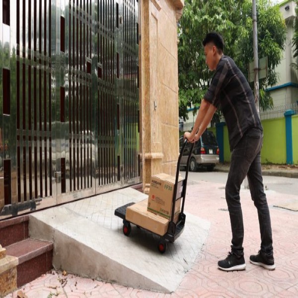 Các mẫu xe đẩy hàng 4 bánh 500kg bán chạy nhất hiện nay