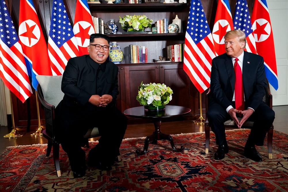 Hội nghị thượng đỉnh Trump - Kim đang dành được sự chú ý rất lớn 