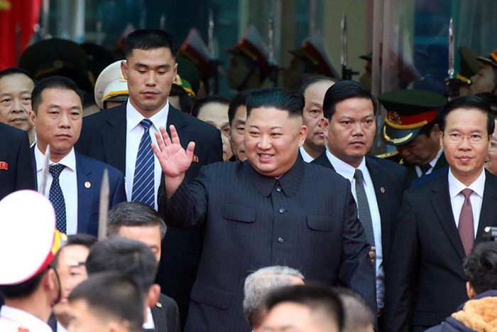 Lãnh đạo Kim Jong Un có mặt tại Việt Nam