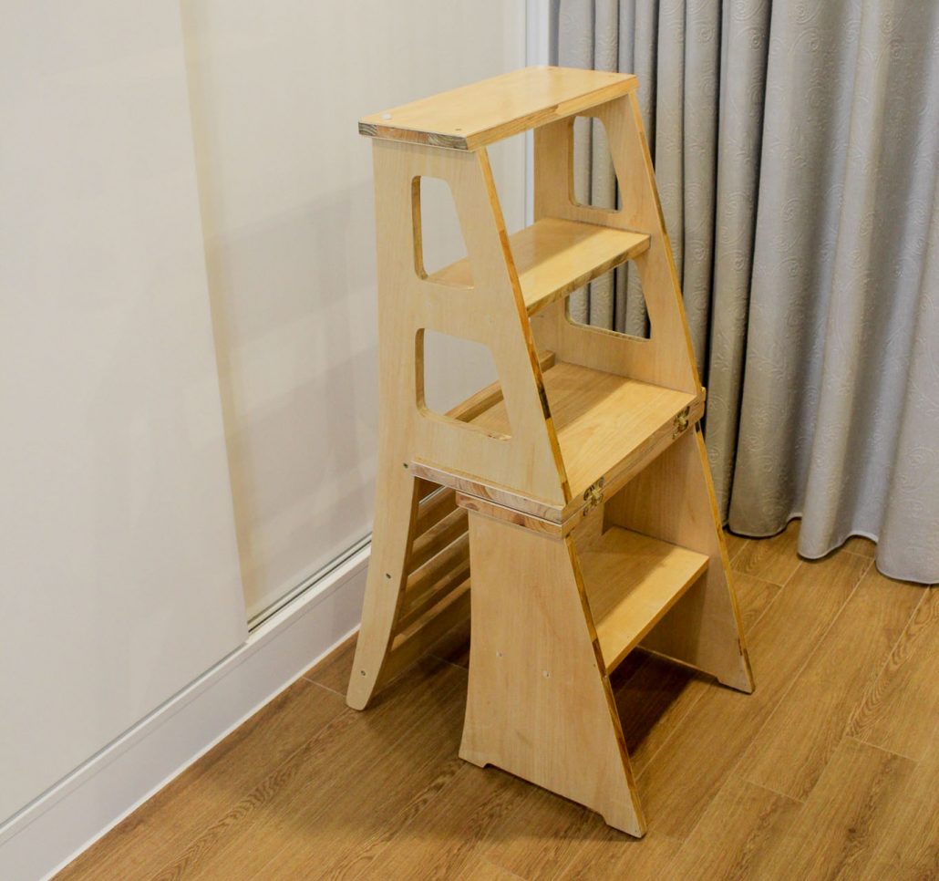 Nên chọn thang nhôm gỗ hay thang nhôm ghế thắp hương