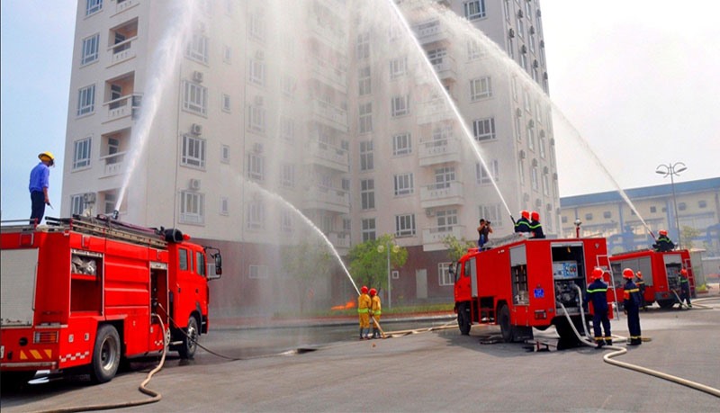 quy định phòng cháy chữa cháy chung cư