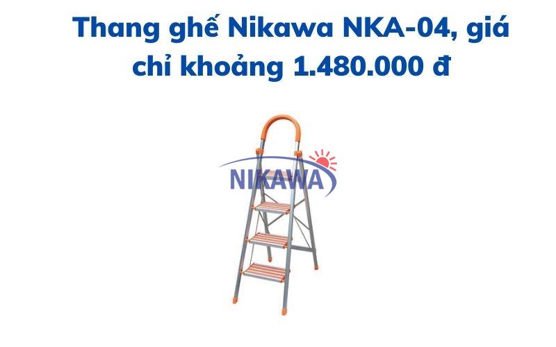 Thang ghế Nikawa NKA-04