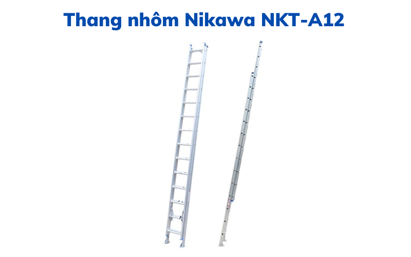 Thang nhôm Nikawa NKT-A12