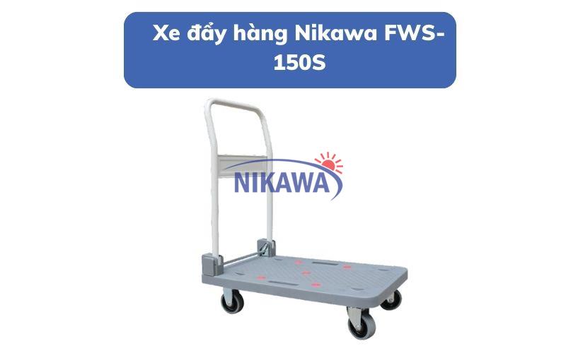 Xe đẩy hàng Nikawa FWS-150S