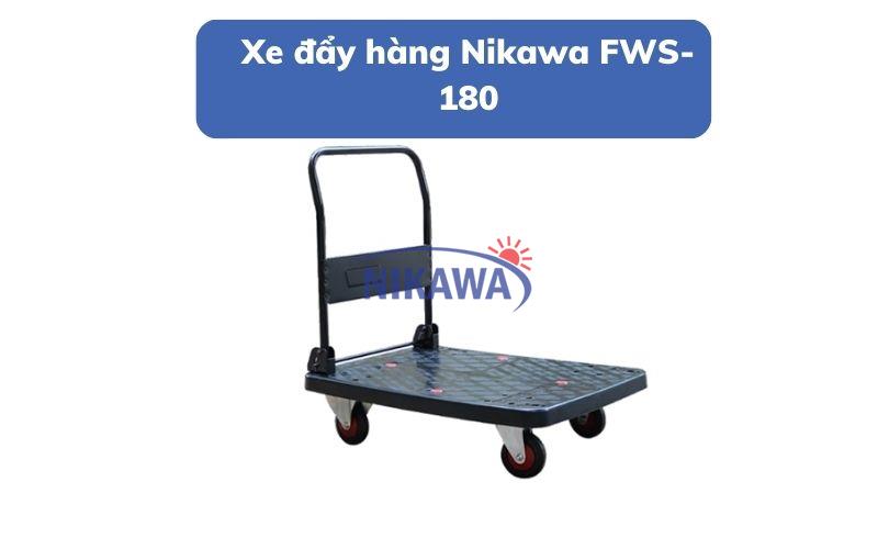 Xe đẩy hàng Nikawa FWS-180