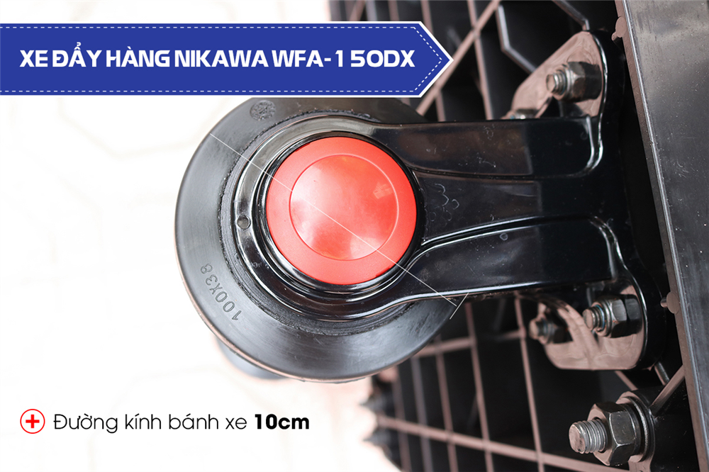 Xe đẩy hàng Nikawa WFA-150DX