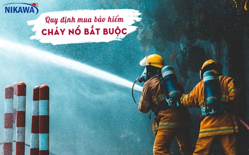 Quy định mua bảo hiểm cháy nổ bắt buộc 110