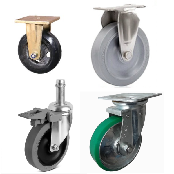 Bí quyết chọn lựa đúng kích thước bánh xe đẩy mini phù hợp