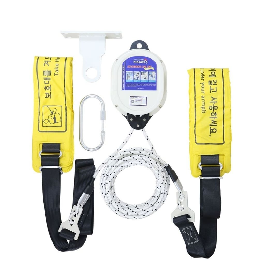 Bộ dây thoát hiểm tự động Nikawa KDD-11F (tầng 10-11)