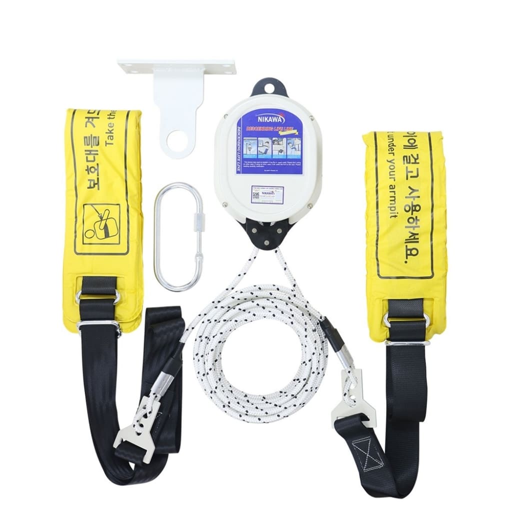 Bộ dây thoát hiểm tự động Nikawa KDD-5F (tầng 4-5)