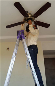 Hướng dẫn tự sửa chữa và thay tụ quạt trần hỏng tại nhà CỰC ĐƠN GIẢN