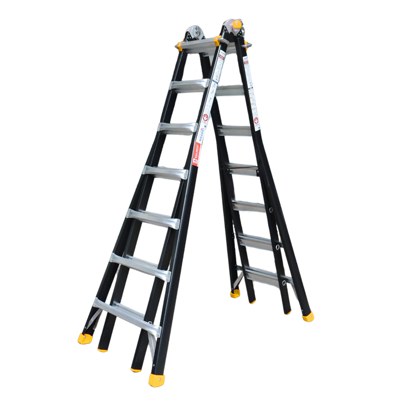 Thang nhôm gấp (rút lồng) đa năng Nikawa NKB-47