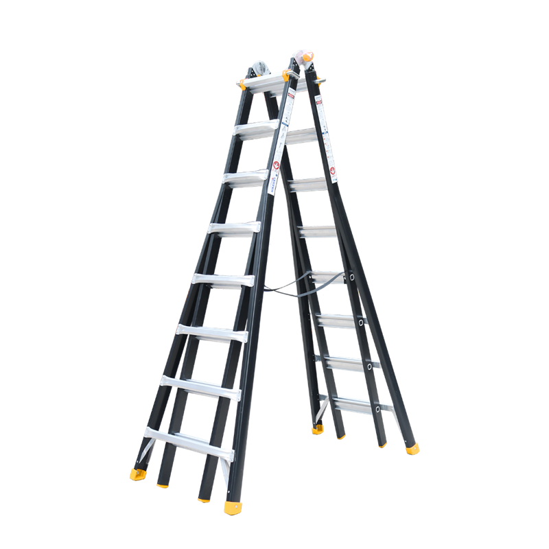 Thang nhôm gấp (rút lồng) đa năng Nikawa NKB-48