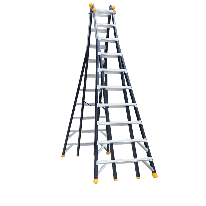 Thang nhôm gấp (rút lồng) đa năng Nikawa NKB-50