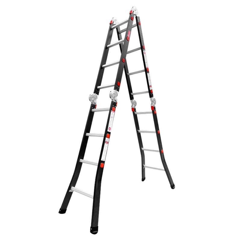 Thang nhôm gấp đoạn Nikawa NKG-44C