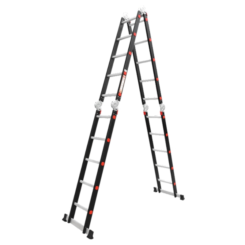 Thang nhôm gấp đoạn Nikawa NKG-45