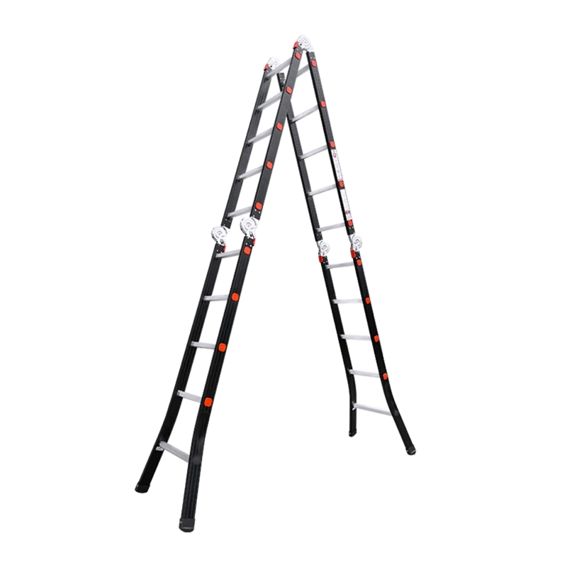 Thang nhôm gấp đoạn Nikawa NKG-45C
