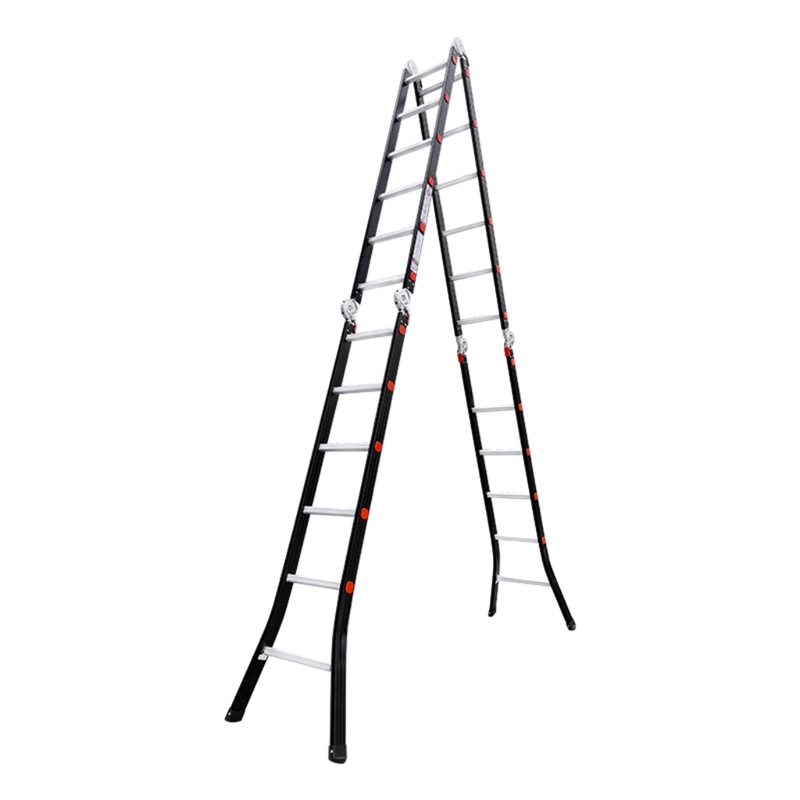 Thang nhôm gấp đoạn nikawa NKG-46c