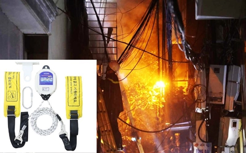 Hướng dẫn các bước xử lý khi phát hiện đám cháy 