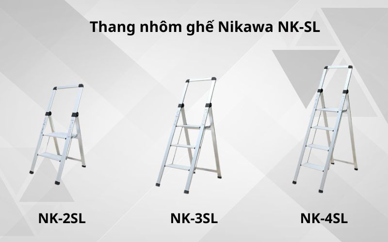 Các mẫu thang ghế Nikawa NK-SL