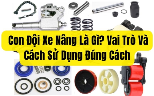 Con Đội Xe Nâng Là Gì? Vai Trò Và Cách Sử Dụng Đúng Cách