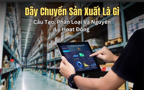 Dây Chuyền Sản Xuất Là Gì? Cấu Tạo, Phân Loại Và Nguyên Lý Hoạt Động
