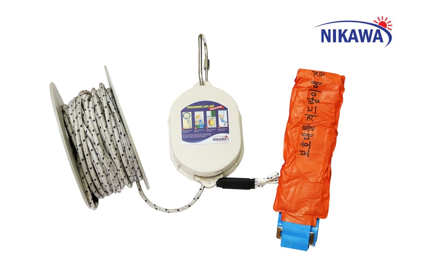 Bộ dây thoát hiểm tự động Nikawa KDD