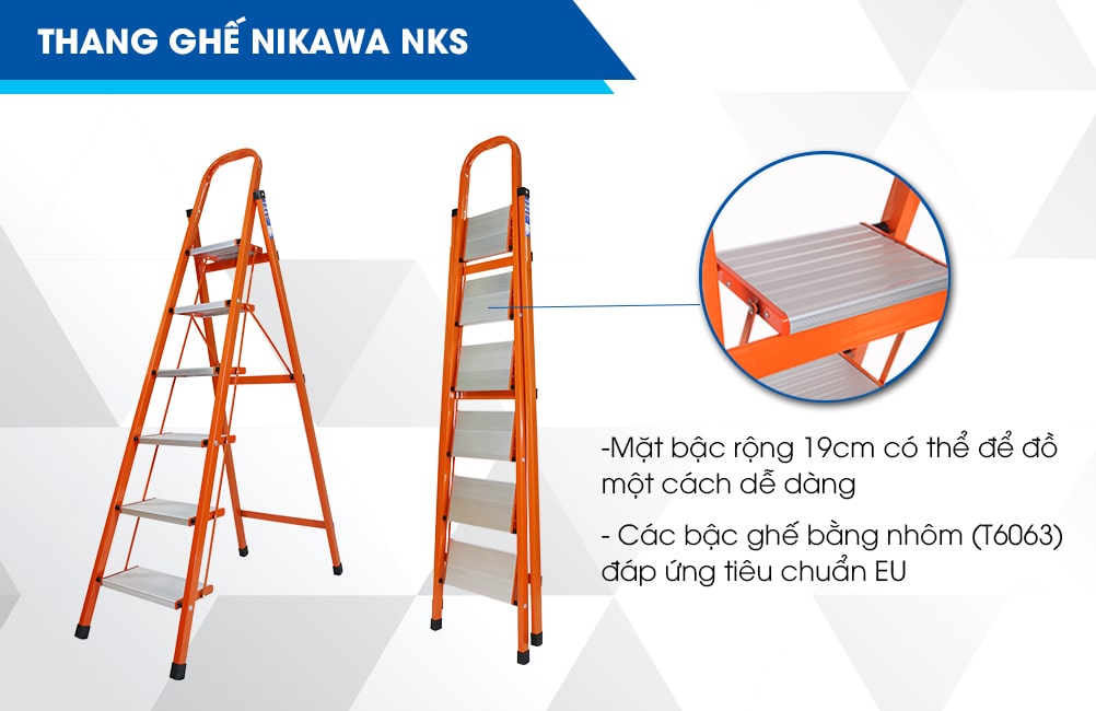 Thang ghế Nikawa NKS-06