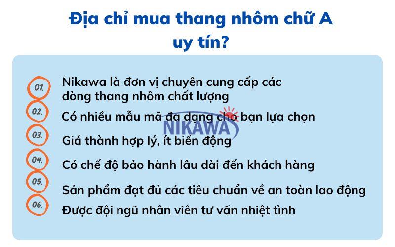 Địa chỉ mua thang nhôm chữ A uy tín? Địa chỉ mua thang nhôm chữ A uy tín?
