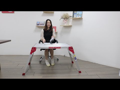 Hướng dẫn sử dụng thang nhôm bàn Nikawa NKC