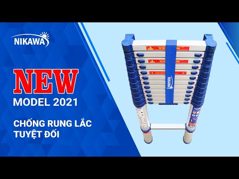 Hướng dẫn sử dụng thang Nikawa Pro - New Model 2021