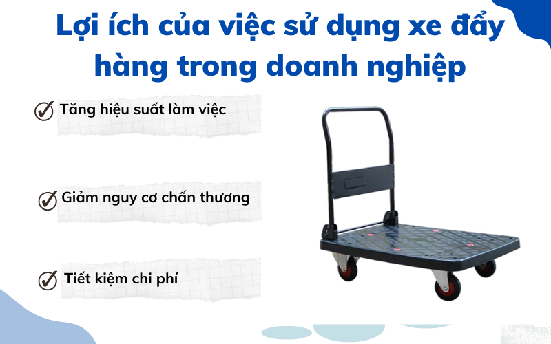 xe đẩy hàng cho doanh nghiệp