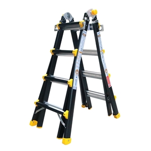 Thang nhôm gấp (rút lồng) đa năng Nikawa NKB-44
