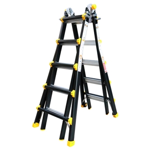 Thang nhôm gấp (rút lồng) đa năng Nikawa NKB-45 New