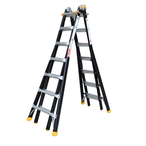 Thang nhôm gấp (rút lồng) đa năng Nikawa NKB-47