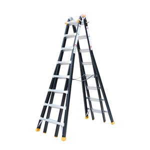 Thang nhôm gấp (rút lồng) đa năng Nikawa NKB-48