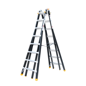 Thang nhôm gấp (rút lồng) đa năng Nikawa NKB-48