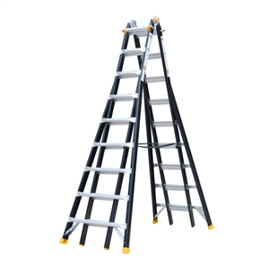 Thang nhôm gấp (rút lồng) đa năng Nikawa NKB-49