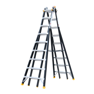 Thang nhôm gấp (rút lồng) đa năng Nikawa NKB-49