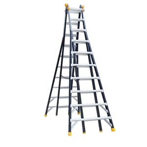 Thang nhôm gấp (rút lồng) đa năng Nikawa NKB-50