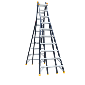 Thang nhôm gấp (rút lồng) đa năng Nikawa NKB-50