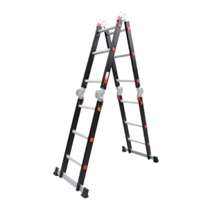 Thang nhôm gấp đoạn Nikawa NKG-43