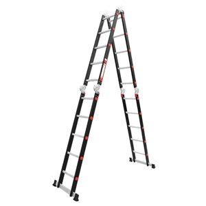 Thang nhôm gấp đoạn Nikawa NKG-45