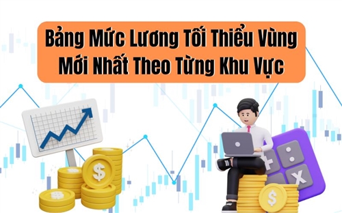 Bảng Mức Lương Tối Thiểu Vùng Mới Nhất Theo Từng Khu Vực