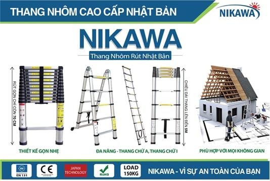 5 yếu tố lấy được lòng tin người tiêu dùng của thang nhôm Nikawa