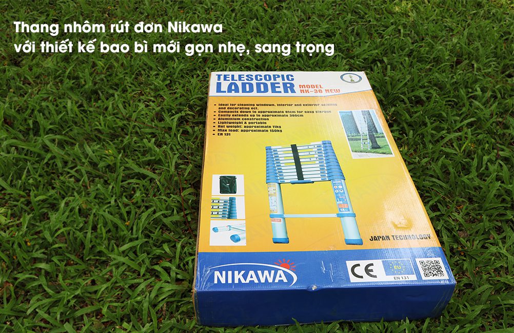 Báo động tình trạng làm giả thang nhôm rút Nikawa