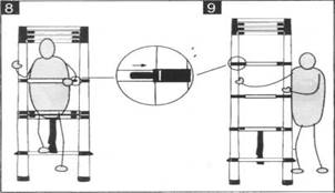 Bắt lỗi những sai lầm ngớ ngẩn nhất khi sử dụng thang nhôm (Phần 2)