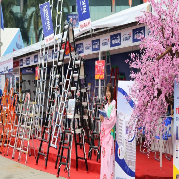 Bí quyết lựa chọn thang nhôm phù hợp với nhu cầu sử dụng
