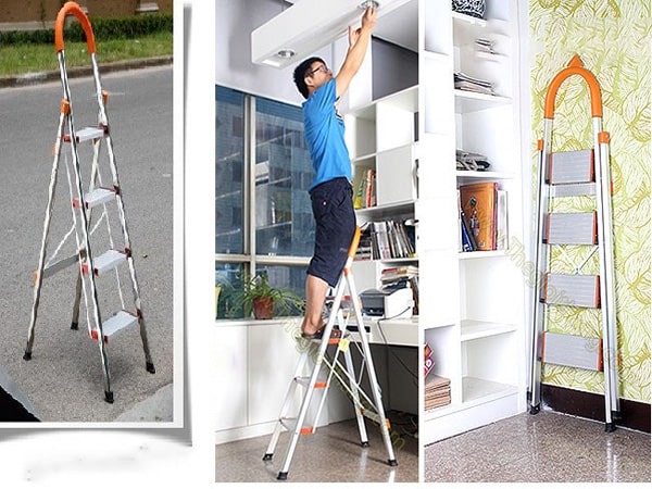Công dụng của thang nhôm ghế thắp hương ?