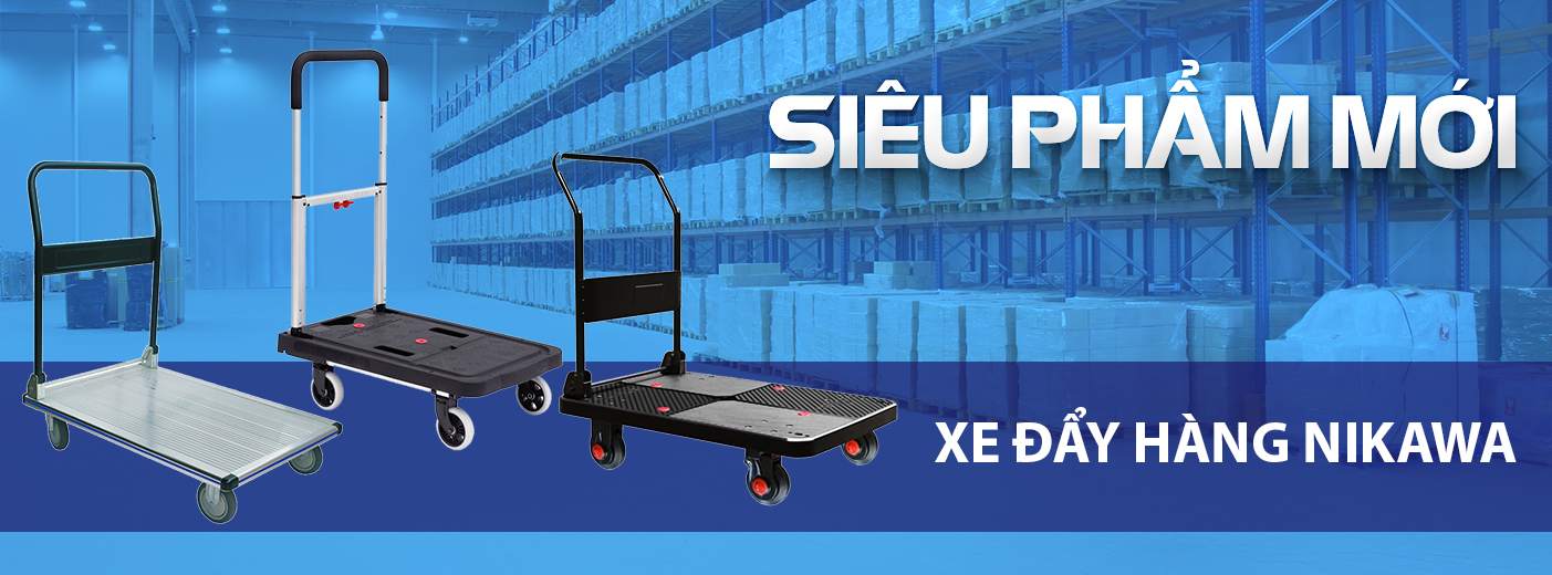 Địa chỉ mua xe đẩy hàng Nikawa chính hãng tại Hà Nội